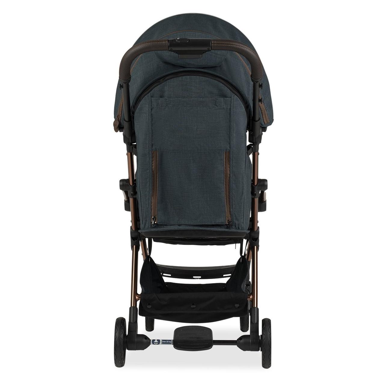 Leclercbaby Influencer Air - Buggy - Kinderwagen - Denim Blue (44373631)