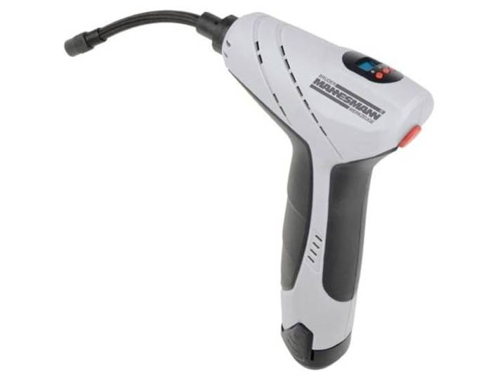 Brüder Mannesmann Werkzeuge M17200 Battery-Powered Air Pump