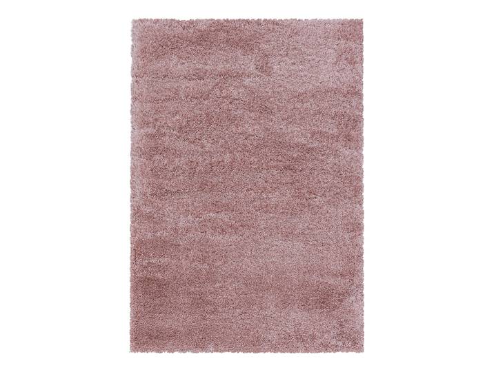 home24 Hoogpolig vloerkleed Fluffy 140 x 200cm roze/roze
