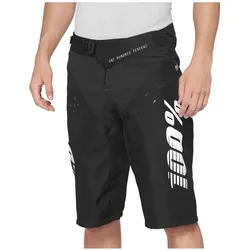 100%, Herren, Velohosen, R-Core Shorts (M), Schwarz