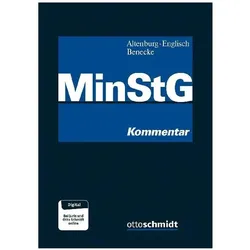MinStG, Fachbücher von Nadia Altenburg, Andreas Benecke, Joachim Englisch, Lars Behrendt, Lukas Benzinger, Joac, Andreas Ben, Markus Assum
