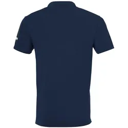 Kempa, Herren, Sportshirt, Status Polo Shirt (S), Blau