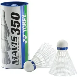 YONEX Badmintonball MAVIS350, Größe ONE SIZE in Weiß Weiß