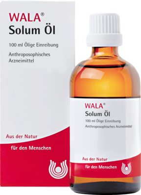 WALA Heilmittel GmbH SOLUM Öl 50 ml 01448501