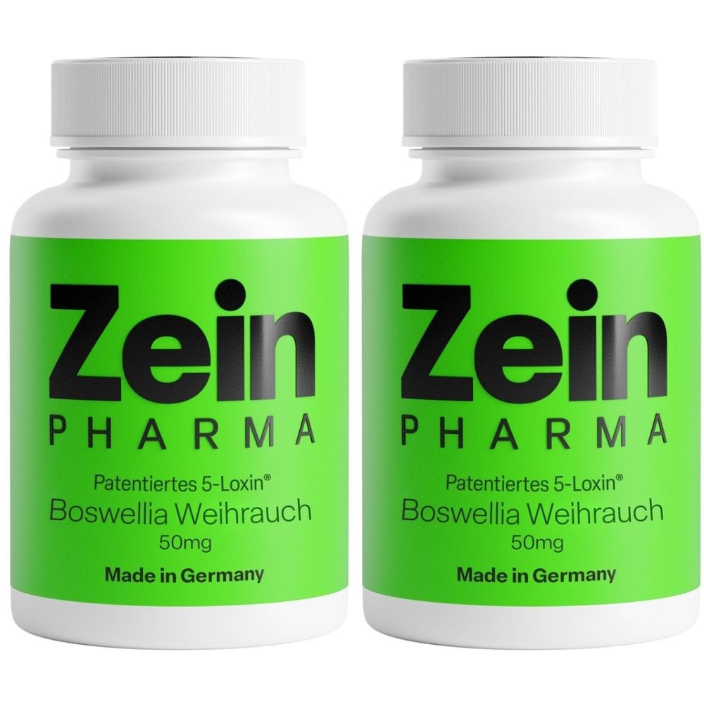 Boswellia 30% Akba Kapseln ZeinPharma 2x 2x60 St