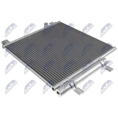 NTY Kondensator, Klimaanlage ccsch025 für CHEVROLET GMC