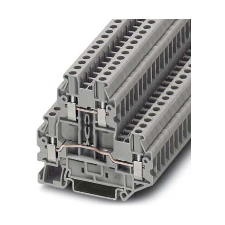 Phoenix Contact Doppelstockklemme grau UTTB 2, 5 (3044636)