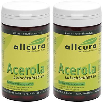 Acerola Lutschtabletten 2x 2x70 g Tabletten