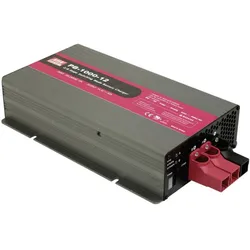 MeanWell Bleiakku-Ladegerät PB-Akkulader 14.4V 60A 12 V Ladestrom max. 60 A, Akku Ladegerät