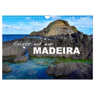 Erlebe mit mir Madeira (Wandkalender 2027 DIN A4 quer), CALVENDO Monatskalender