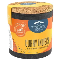 Gewürzzubereitung - Curry indisch grob Korkdose 45g