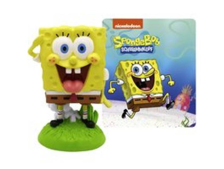 Tonie Hörfigur Spongebob Schwammkopf - Der ferngesteuerte Fahrschüler und weitere Abenteuer