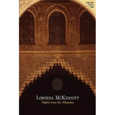 Nights from the Alhambra (DVD + 2CD Amaraycase) - Loreena McKennitt, DVD, 0774213261106