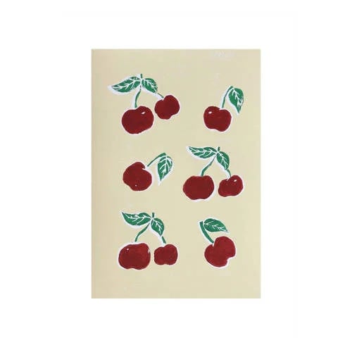 Poster & Frame Poster Camilla Bergqvist Beige cherries B: 30 cm, H: 40 cm
