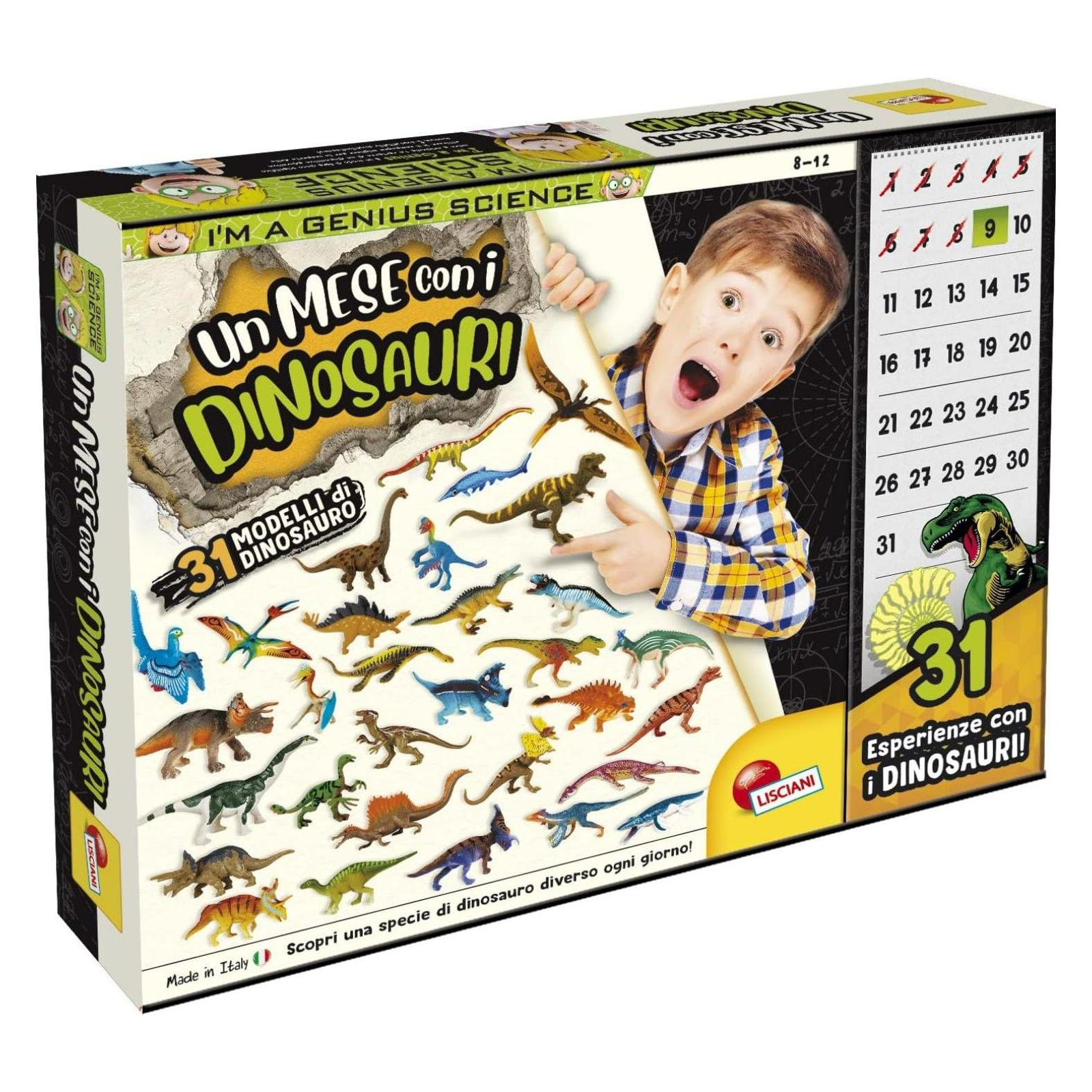 Lisciani Ich Bin Ein Genie Im Monat Mit Dinosauriern (52320463)