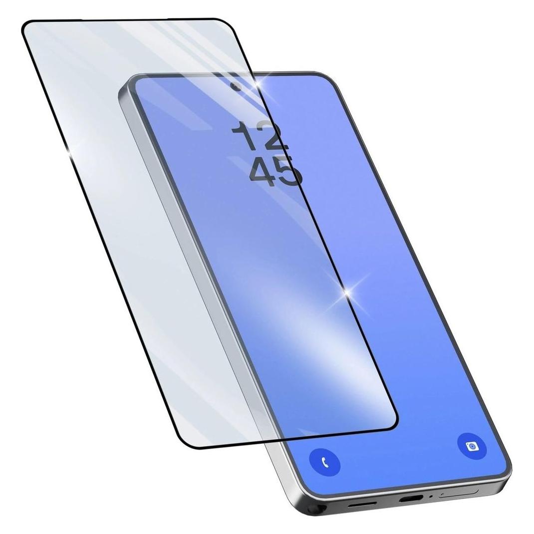 Cellularline Displayschutz Antishock Glass für Galaxy S26 Ultra (1 Stk., Samsung Galaxy S26 Ultra) (TEMPGCABGALS26UK)