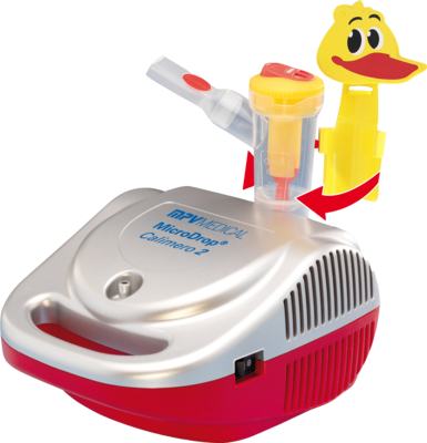 MPV Medical GmbH MICRODROP Calimero2 Inhalationsgerät 1 St 08628235