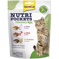 GimCat Nutri Pockets Country Mix 10x150 g
