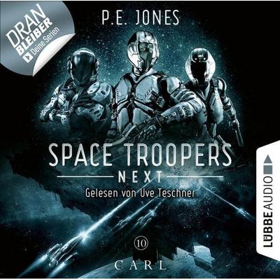 Carl - Space Troopers Next, Folge 10 - P. E. Jones, Audio, 9783754004500