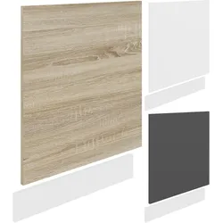 VCM Frontblende   Küchenmöbel   Breite 45 cm   Spülmaschine Geschirrspüler Blende   Geschirrspülerfront - Esilo