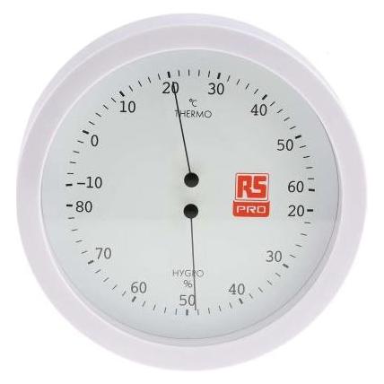 RS PRO Hygrometer, Typ Thermohygrometer, absolut + (1651486)