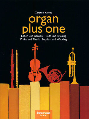 Bärenreiter Organ Plus One Wedding