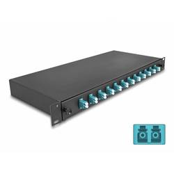 Delock 67004 LWL-Spleißbox Glasfaser 1 HE