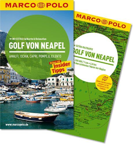 Peter Amann - MARCO POLO Reiseführer Golf von Neapel, Amalfi, Ischia, Capri, Pompeji, Cilento - Preis vom 09.10.2026 07:28:09 h