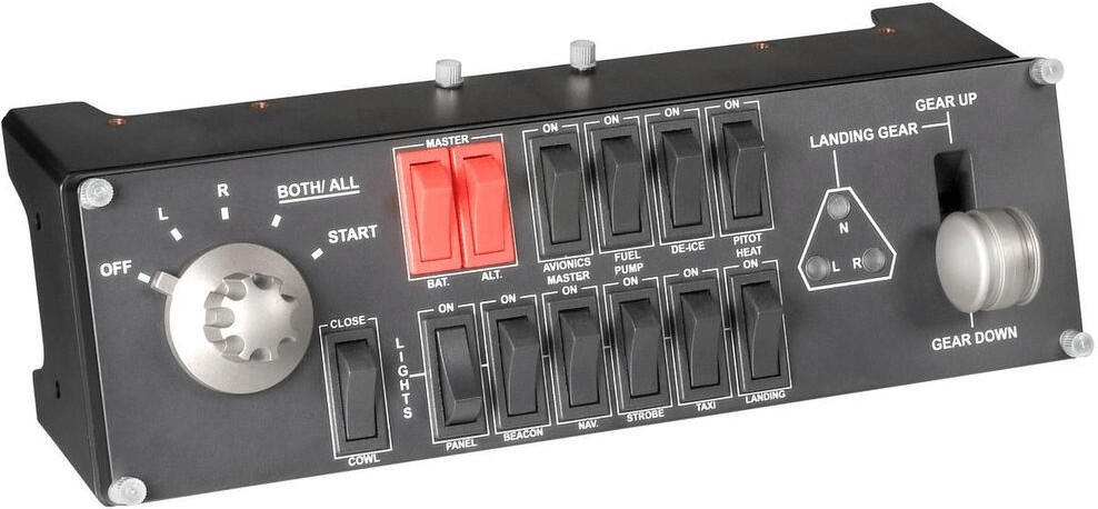 Logitech G Saitek Flight Switch Panel 945-000012