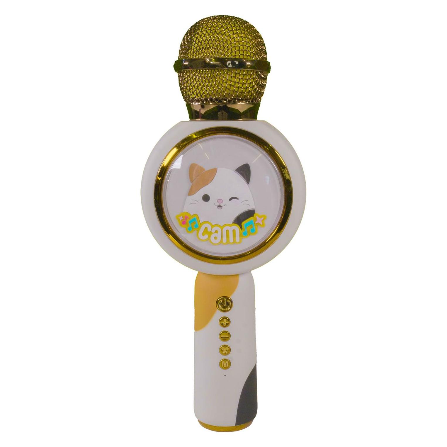 Emoji SQUISHMALLOWS Karaoke Mic (KMSQM-BT-CAM)