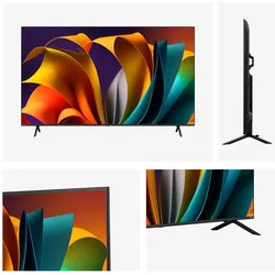 Hisense 85E6NT (85", 4K, 2024, DE), TV, Schwarz