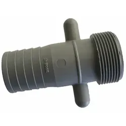 Staubsaugeradapter Numatic für Ablaufschlauch 10 m Übergangsstück für 2x10 m Ablaufschlauch