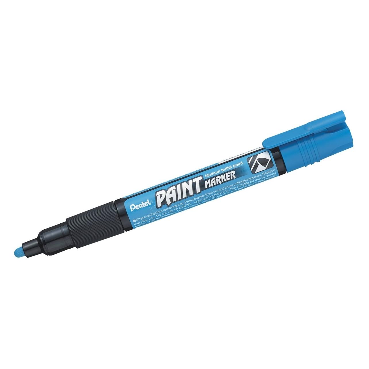 Pentel Lackmarker PAINT MARKER MMP20, hellblau (1x) (MMP20-SO)