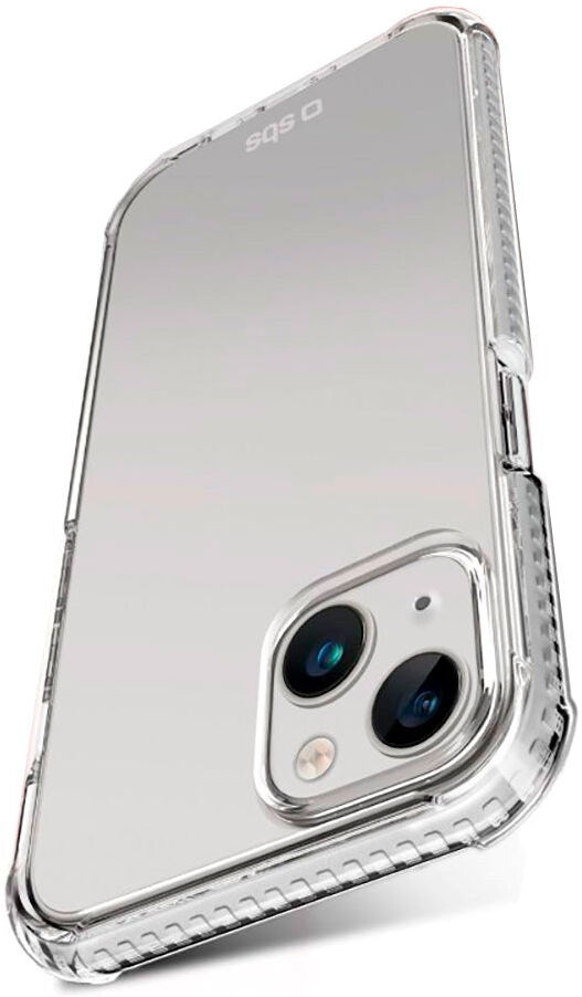 iPhone 15 SBS Extreme X3 Cover - Gennemsigtig