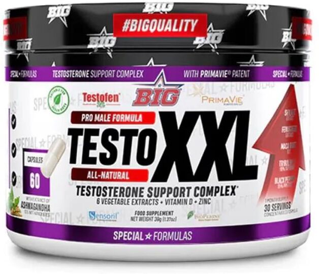 Big TESTO XXL 60 Caps