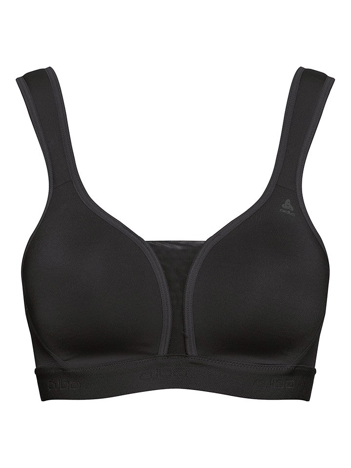 Odlo Sport-BH "13071" in Schwarz - High - 90D