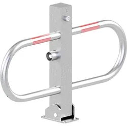 Schake, Absperrung, Parkplatzsperre Typ4709FU 70 x 70 mm feuerverzinkt