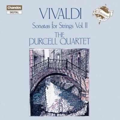 Sonatas Für Streicher Vol.2 - The Purcell Quartet, CD