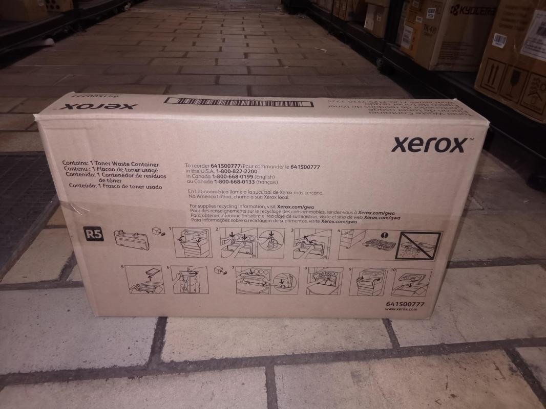 Xerox 641S00777 Resttonerreservoir voor Xerox WorkCentre 7120/7125