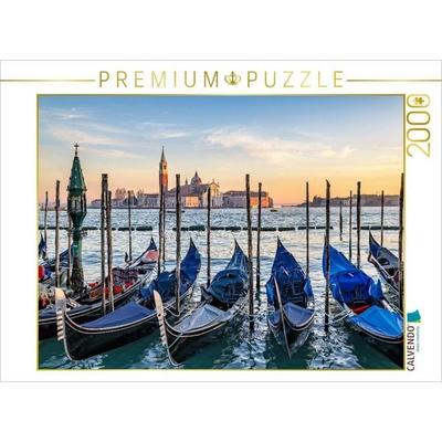 CALVENDO Puzzle Venedig | 2000 Teile Lege-Größe 90x67cm Foto-Puzzle für glückliche Stunden