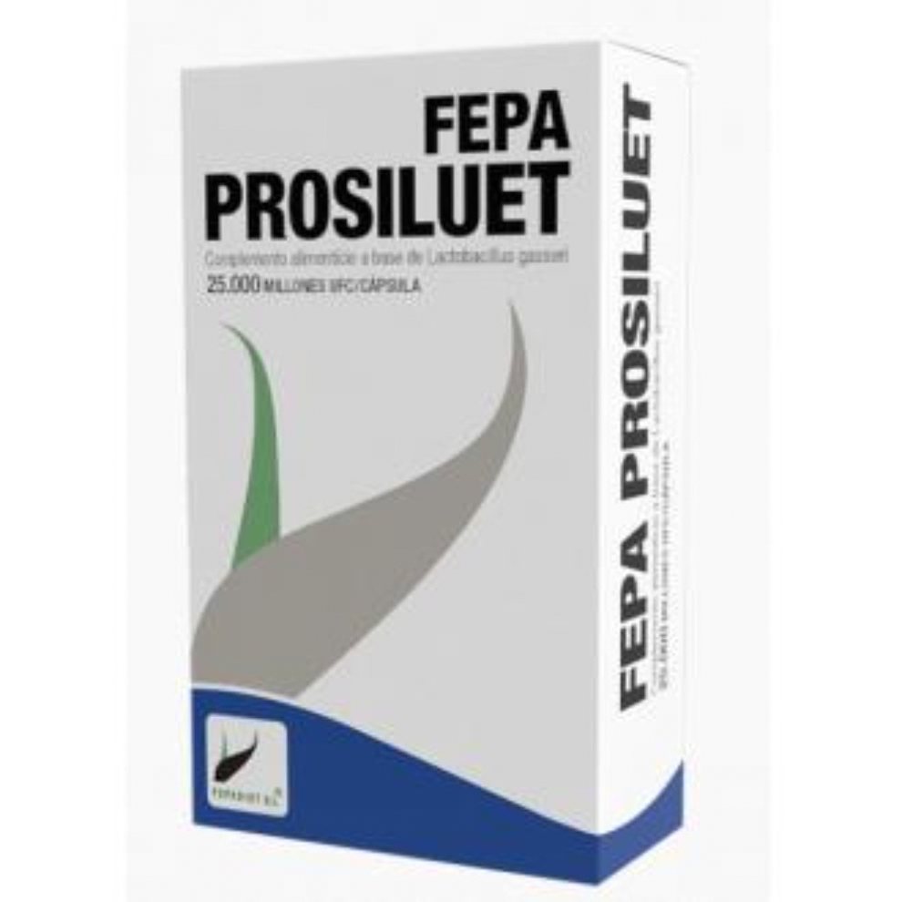 Fepadiet Prosiluet 20 Capsules