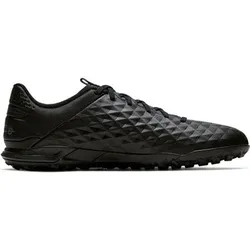 NIKE Herren Fußballschuhe "Nike Tiempo Legend 8 Academy TF Artificial-Turf" Hartplatz, Größe 40 1⁄2 in Schwarz Schwarz