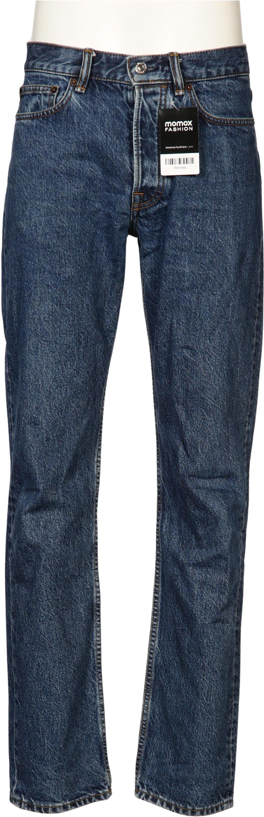 Wood Wood Herren Jeans, Blau, Gr. W30, Baumwolle - Second Hand
