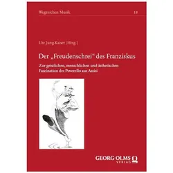 Der Freudenschrei des Franziskus, Fachbücher von Ute Jung-Kaiser