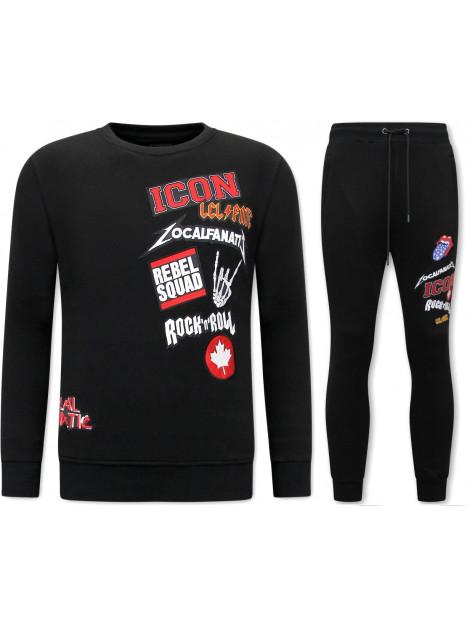 LF Amsterdam Joggingpak icon rocks