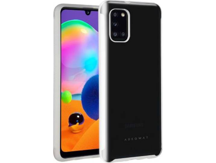 Adeqwat - Coque Samsung A31 Antichoc Transparent