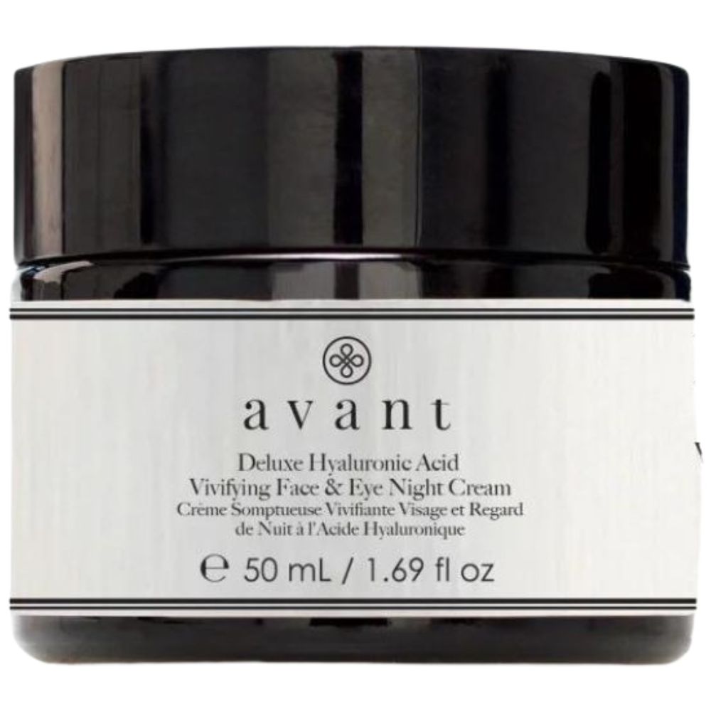 Avant Deluxe Hyaluronic Acid Vivifying Face & Eye Night Cream 50mL