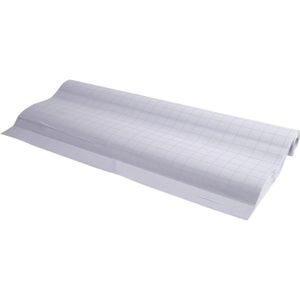 Exacompta Flipchart-Papier Premium 69651E, kariert / blanko, 65 x 100 cm, 20 Blatt, 5 Stück
