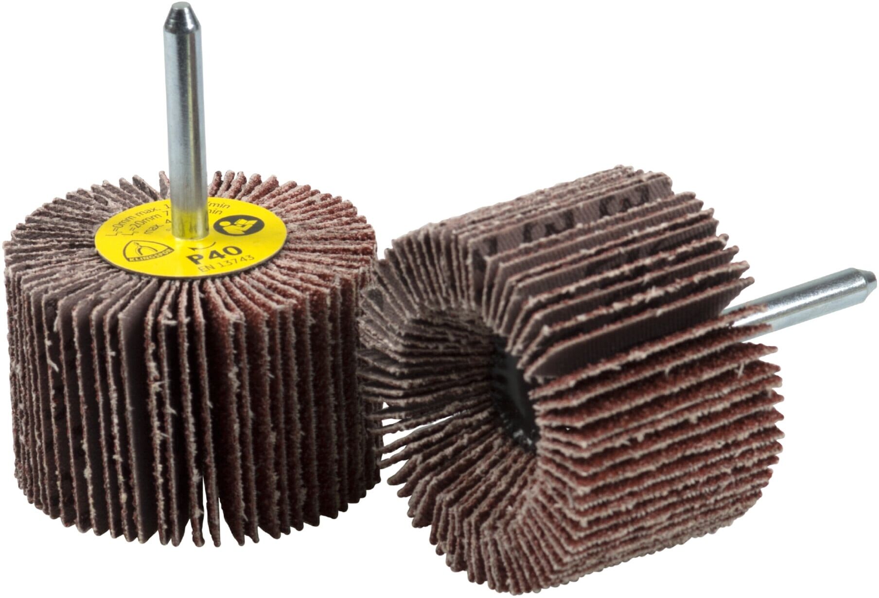 Klingspor Kleinschleifmop KMT 614, LxBxH 60X40X6, Korn 60 (13195)