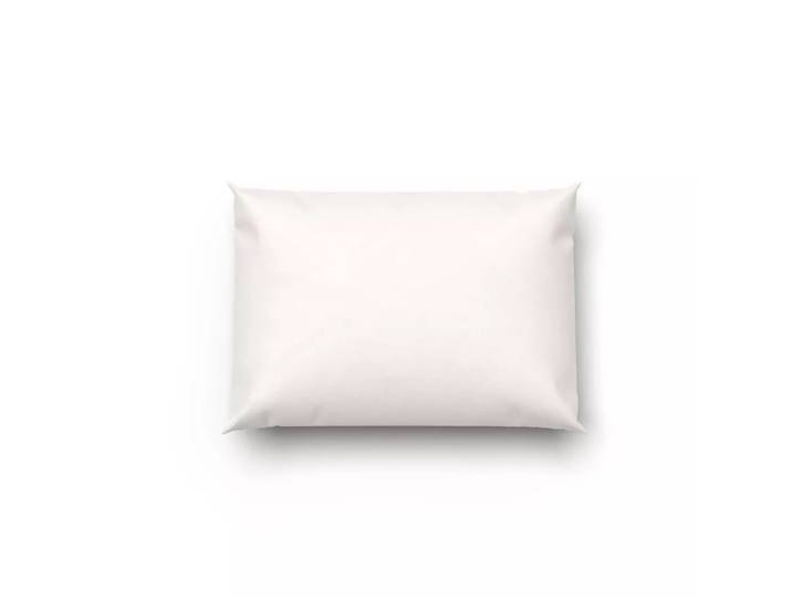 Lotus Bettwaren - Lotus Bettwäsche Flanell uni, Lotus Flanell Uni Bettwäsche, 50 x 70 cm, Weiss-Natur